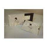 Round Sleeve Gift Cardboard Boxes Matt Lamination For Spa / Craftwork thumbnail-1