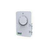 Single Stage White Dial Thermostat Room Temperature Thermostat