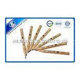 Recycled Long Graphite Pencil Set / Hexagonal HB Pencil 8.8cm Wooden Pencil Set