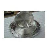 Stainless Steel Forged Steel Flanges / DN900 Blind Flanges , Ring Roll Open Die Forging