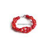 Coral Bracelet thumbnail-1