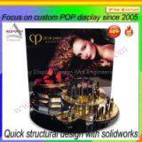 Counter Top Acrylic Makeup Organizer, Acrylic Makeup Display Stand thumbnail-2