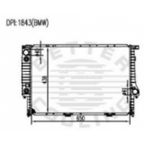 Auto Radiator For BMW 850i thumbnail-1