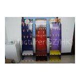 Christmas Gifts Cardboard Pegboard Display Racks Litho-graphic Printed For Retail thumbnail-1