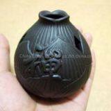 Chinese Ceramic Zen Incense Burner Handmade Censer Sandalwood Incense Stove Furnace Home Decor Gift and Craft thumbnail-2