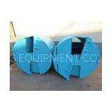 Soil Drilling Rig Foundation Drilling Tools Cleaning Drilling Bucket With V19 / V20 Teeth Type