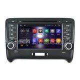 2007- 2013 Android Audi TT Car Stereo , Audi Sat Nav DVD Player Pixel 1024 X 600