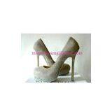 YSL Ladies Shoes,pump With Grey Suede thumbnail-1