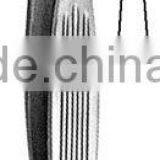 KOCHER TOOTHED DISSECTING DRESSING TISSUE DENTAL FORCEPS TWEEZERS thumbnail-1