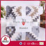 New Design Printed Thick Winter Flannel Fleece Blanket thumbnail-1