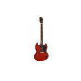 Solidwood Matt Color Gibson SG Style Electric Guitar Rock Series AG39-SG2