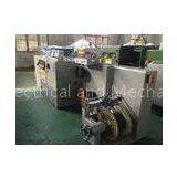 Silver Jacketed Wire Twisting Machine 11Kw Diameter 800mm With Bow Traverse Guidewheel