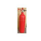 CO2 extinguisher, CO2 fire fighting