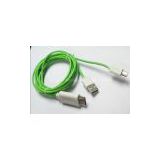 Green colour  MHL S3 Cable micro usb to hdmi cable for I9300 I9308