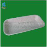 Recycled Paper Pulp Mold Vegetalbles Packaging Tray