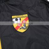 OEM Logo Soccer Training Plus Size Nylon Coaches Jackets thumbnail-4