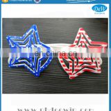 star shape window blinds patriotic sunglass for party