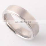 GODBEAD Simple Wedding Bands Rings Silver Color Engagement Ring Letter Printed Custom-made Ring thumbnail-6