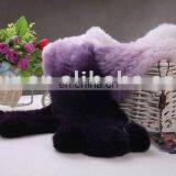 BY-WJ005 Rabbit Fur Scarf