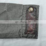 Lastest Fashion Hot Selling Army Handsome Spring Cotton Men Long Coat thumbnail-5