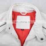 2015 Lastest Fashion Mens Handsome Slim Fit Leather Jacket Men thumbnail-4