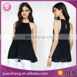 2016 Images of Chiffon Tops Latest Fashion Top Design Lady Blouse & Top thumbnail-1