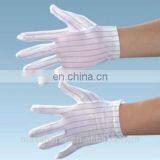 Made in China Disposable Cheap & Comfort ESD Fabric Gloves C0501 thumbnail-2
