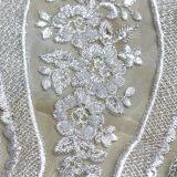Factory Direct White Wedding Decoration and Textured Wedding Dress Fabric thumbnail-3