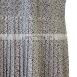 2016 Latest Fashion Sweet Loose Country Style Floral Pleated Dress thumbnail-4