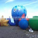 New Design Inflatable Cute Jellyfish Baby Balloon for Coastal Party Decoration