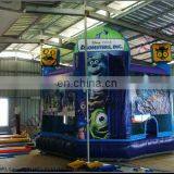 Cheap Bouncer,inflatable Castle,printing Castels D131