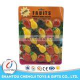 High Quality Cute Kids Play Set 25 Pcs Simulated Plastic Fruit Toy