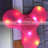 Led Bluetooth Music Fidget HandSpinner EDC Hand Tri Spinner HandSpinner EDC Toy For Decompression Plastic Toys F966 thumbnail-3