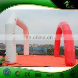 6m Inflatable Archway , Inflatable White Arch Door , PVC Promotion Event Inflatable Entrance Arch For Advertising thumbnail-5