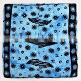 Cotton Cushion Cover Dog Bed Pillow Case Indian Handmade Sun Design Pet Bedding Square Ottoman Poufs Floor Pillow thumbnail-3