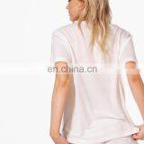 Low Price Custom Summer Beach Casual Short Sleeve Women Print t Shirt thumbnail-2