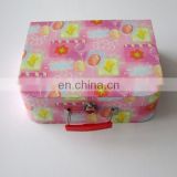 Paperboard Beautiful Cute Design Mini Suitcase For Kids