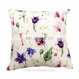 Wholesale Custom Plain Simple Pattern Chair Cushion Pillow 100% Cotton Hand Embroidered adult car seat cushion