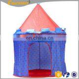 Kids Foldable Pop Up Play Tent Indoor Pink Dark Bule Play House Baby Outdoor Princess Castle Kid Play Tent thumbnail-3