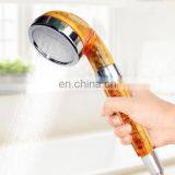 PC Negative Ions Shower Head, Bathroom Faucets Bath Mixer Head Size: Large