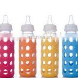 OEM Custom Baby's Bottle Silicone Sleeve thumbnail-2