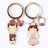 Silver Gold Metal Cartoon Funny KEY CHAIN KEY RING thumbnail-6