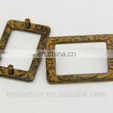 Colorful Custom Metal Label With Antique Painted Color Metal Logo Plate for Jeans thumbnail-3