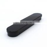 Shinny Black Varnished Rectangular Metal Tin Case With Hinge Lid and EVA Tray thumbnail-3