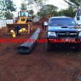 Airformed Culvert, Rubber Formwork, Rubber Balloon, Pneumatic Tubular Formwork thumbnail-3