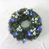 Artificial christmas wreath