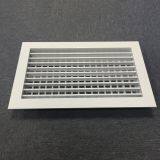 Hvac Air Conditioner Sidewall Air Ventilation Supply Air Double Deflection Grille thumbnail-2