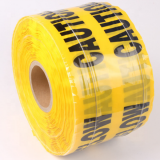 Customized Tracer Single or Double wire stainless steel detectable underground warning barrier safety tape