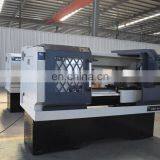 Small Low Cost 2 Axis Cnc Controller Lathe Machine for Sale thumbnail-3