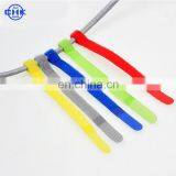 Reusable Adjustable Colorful Back to Back Hook and loop Strap Nylon cable tie Fastener